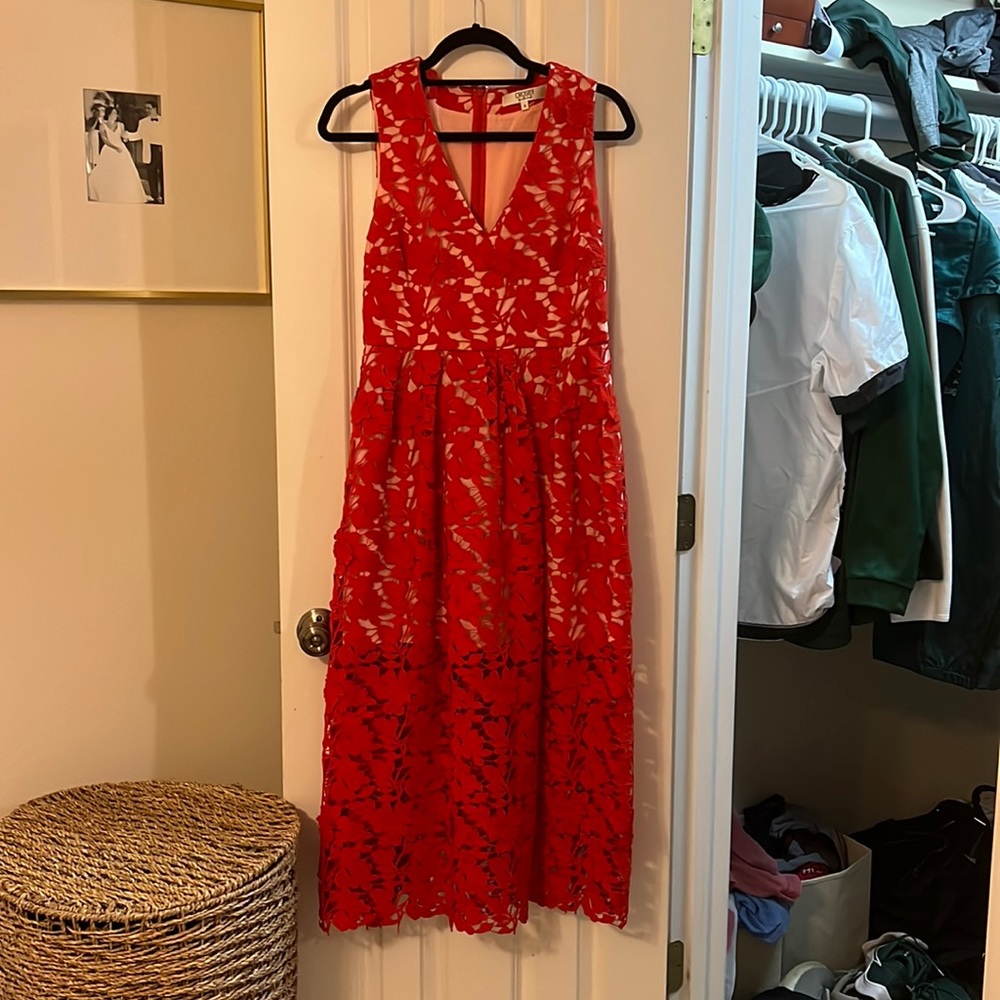 Crosby Red Dress